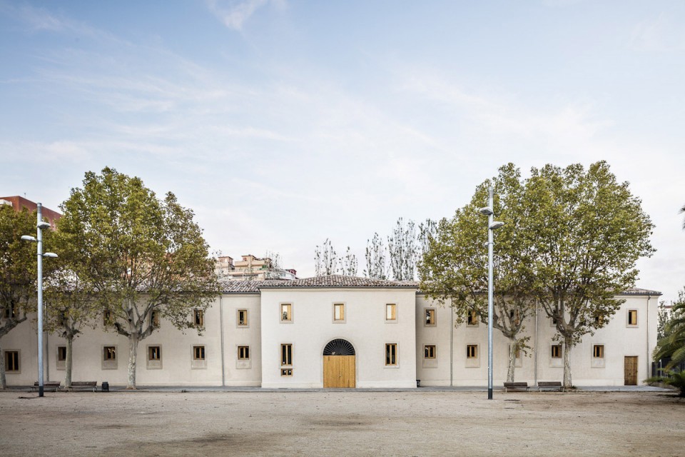 巴塞罗那La Remunta军营翻新