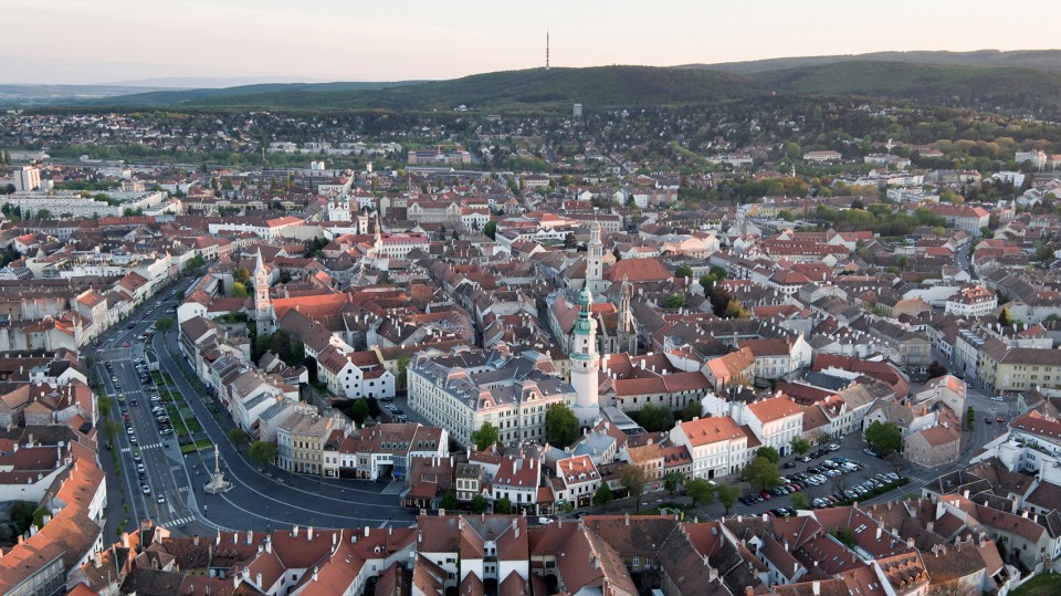 Sopron城堡街区改造 