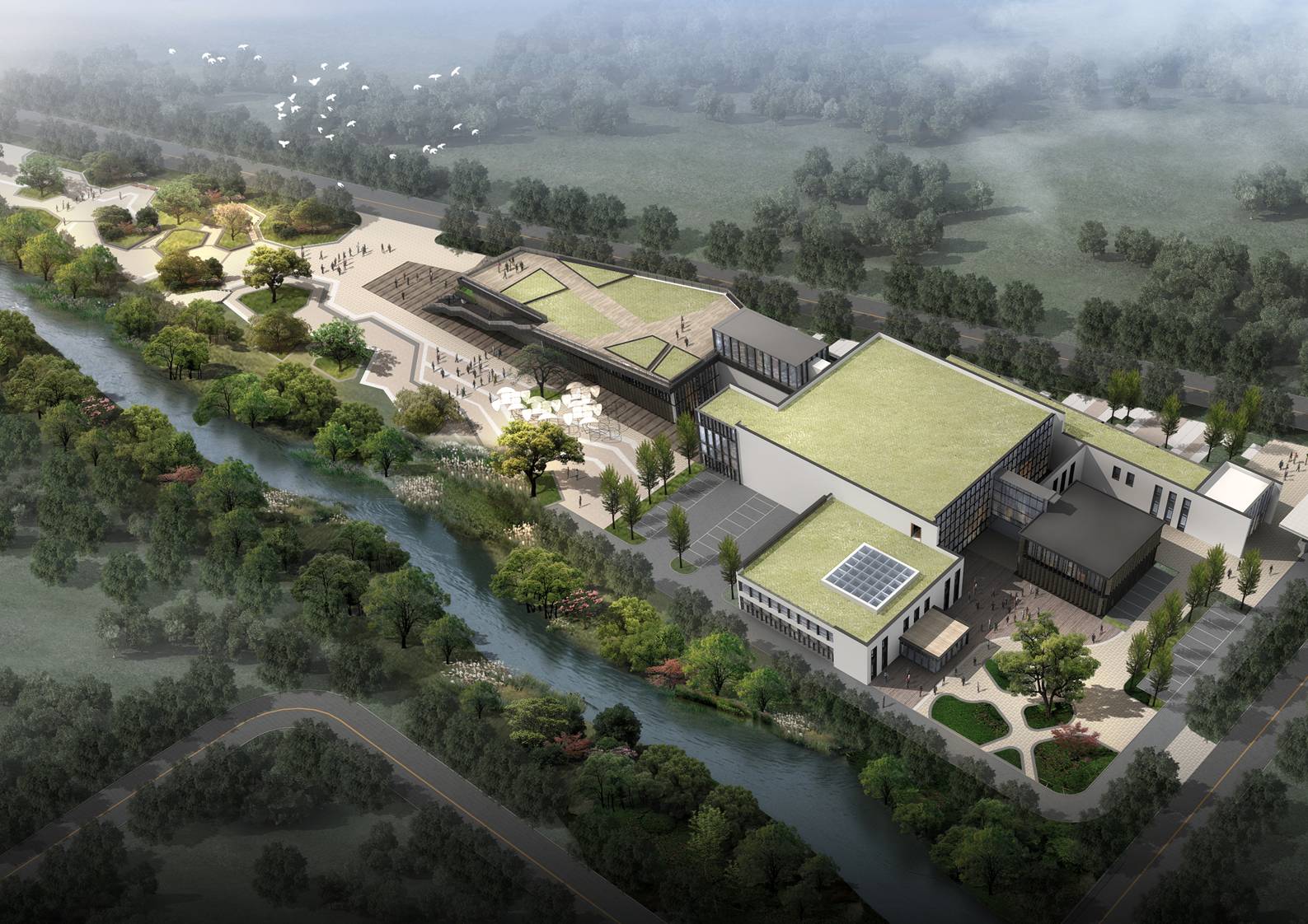 德州宁津民天农谷建筑设计