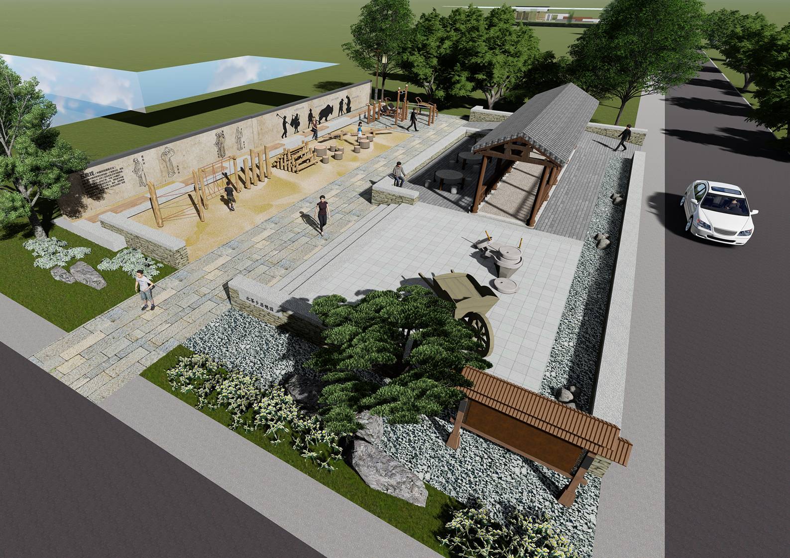 海青茶山片区美丽乡村规划设计