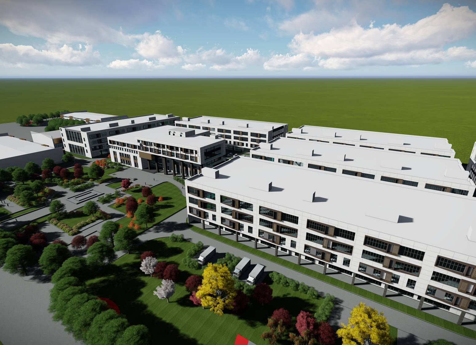 德州木器产业园建筑立面改造设计