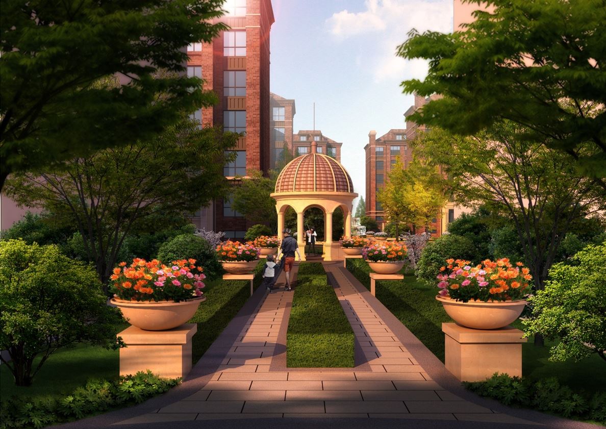 城阳前旺疃社区景观设计