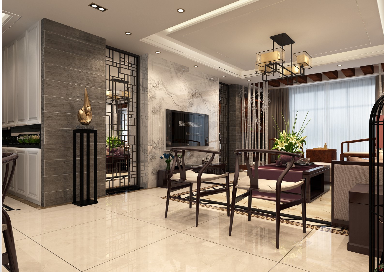 宁阳海力国际城一期样板间