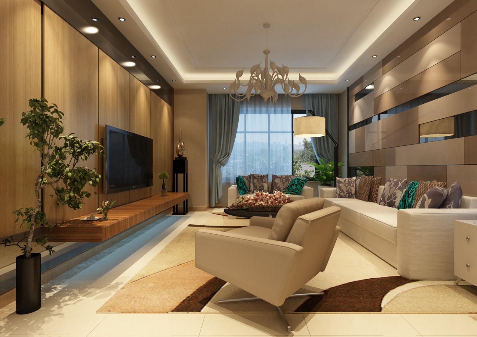 宁阳海力国际城二期样板间