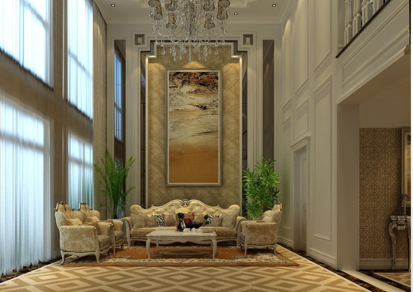 滨州德坤华府样一期板间