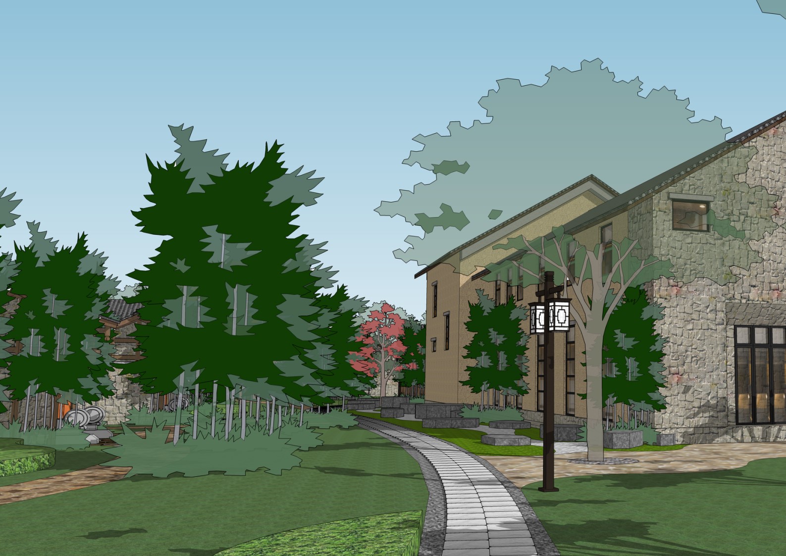 黄岛译心湾民宿项目规划设计