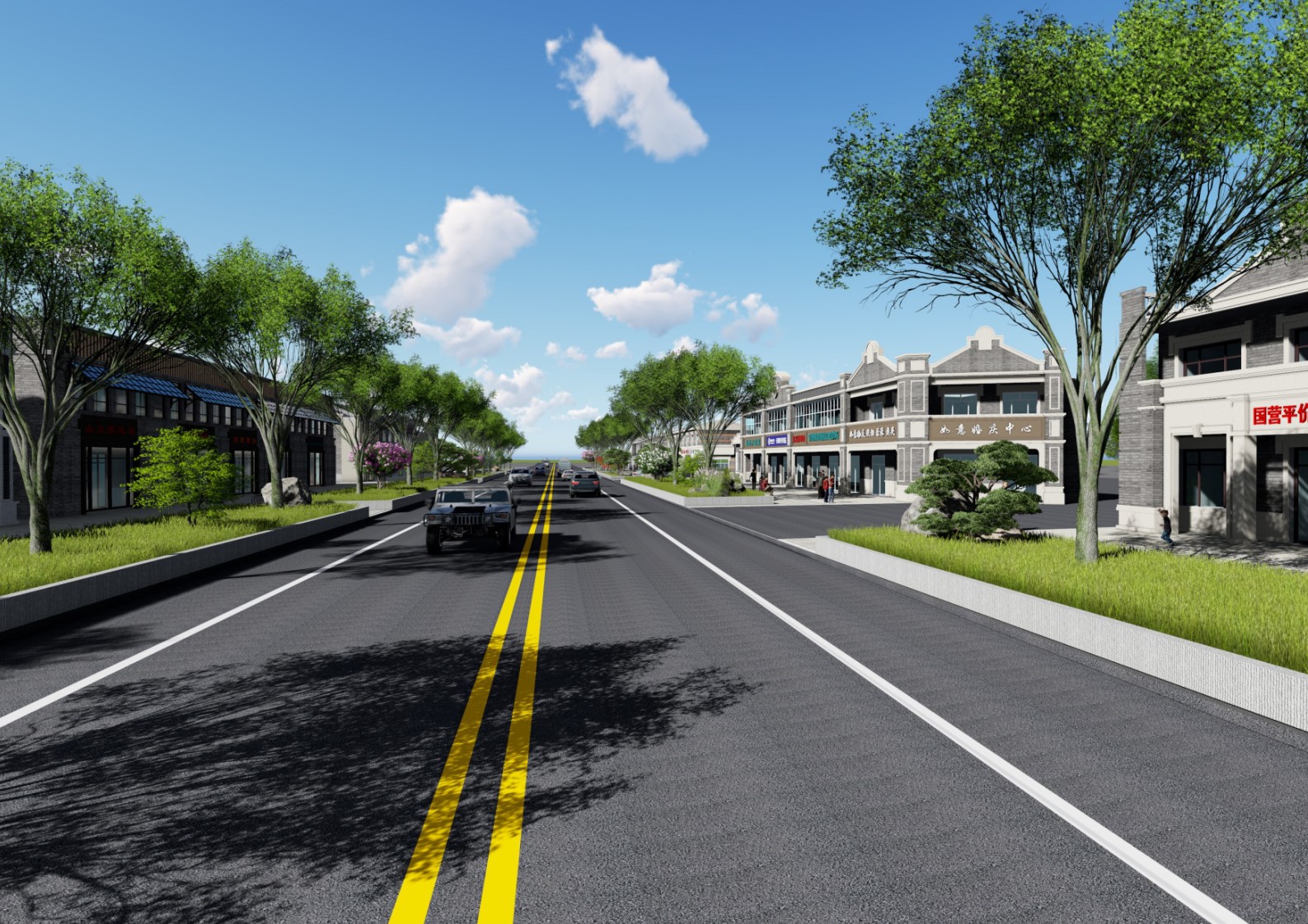 德州保店特色小城镇风貌更新设计