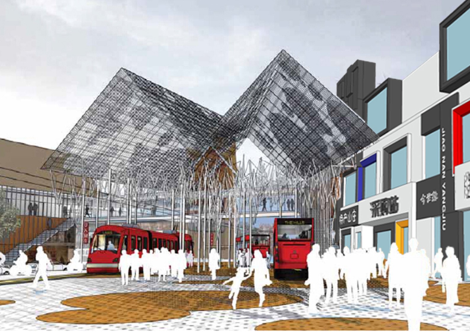 城阳棘洪滩街区风貌更新设计