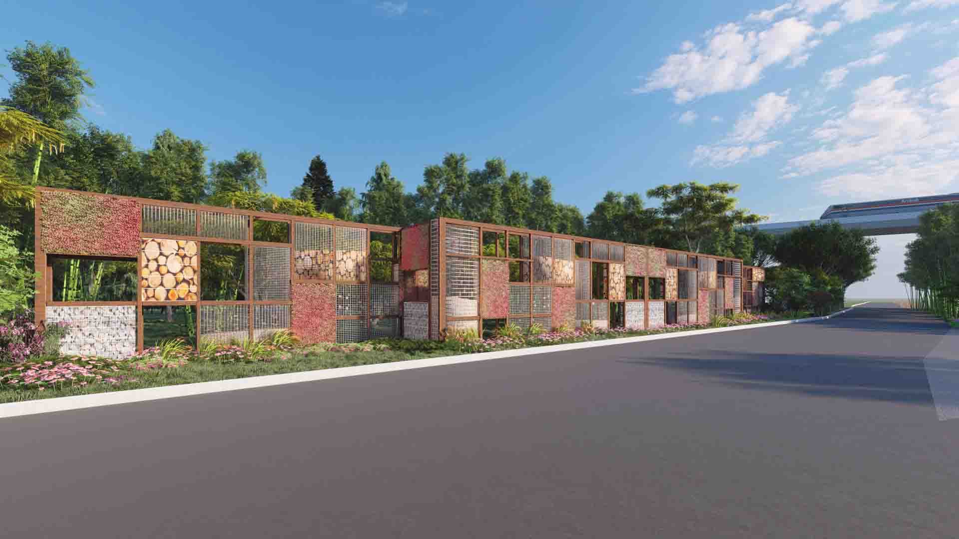 藏马镇环境风貌改造提升工程